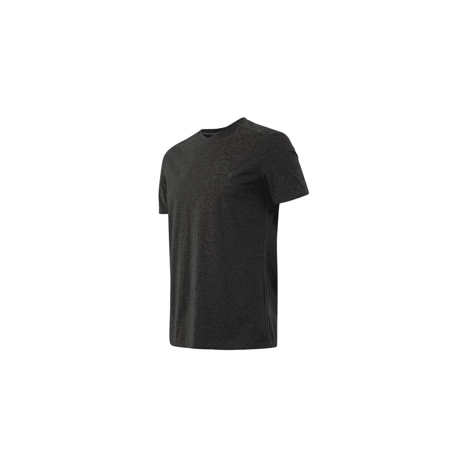 T-Shirt Men OTMSV, LuNitCtec, Anthracitemelange