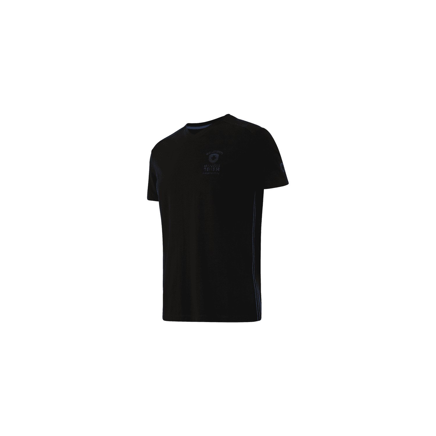 T-Shirt Men OTMSV, LuNitCtec, Black
