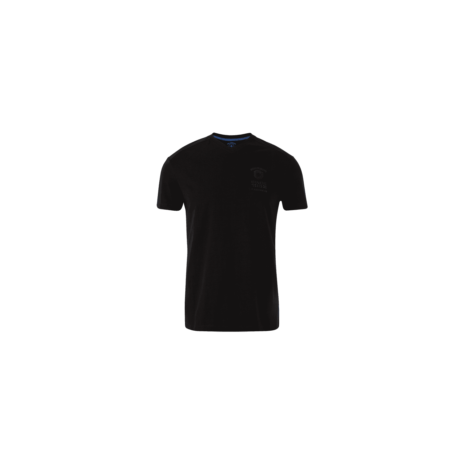 T-Shirt Men OTMSV, LuNitCtec, Black