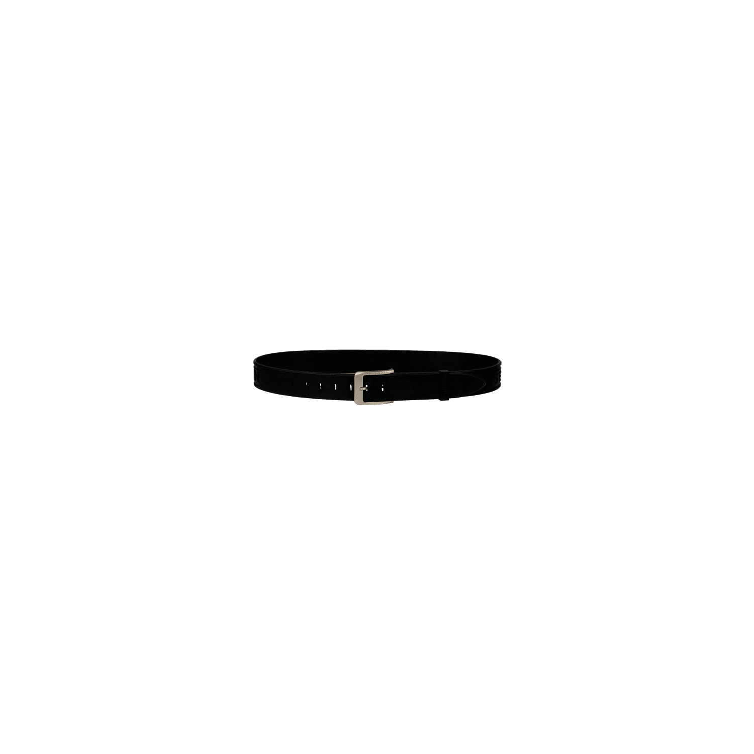 Rubber Belt, 701, Schwarz