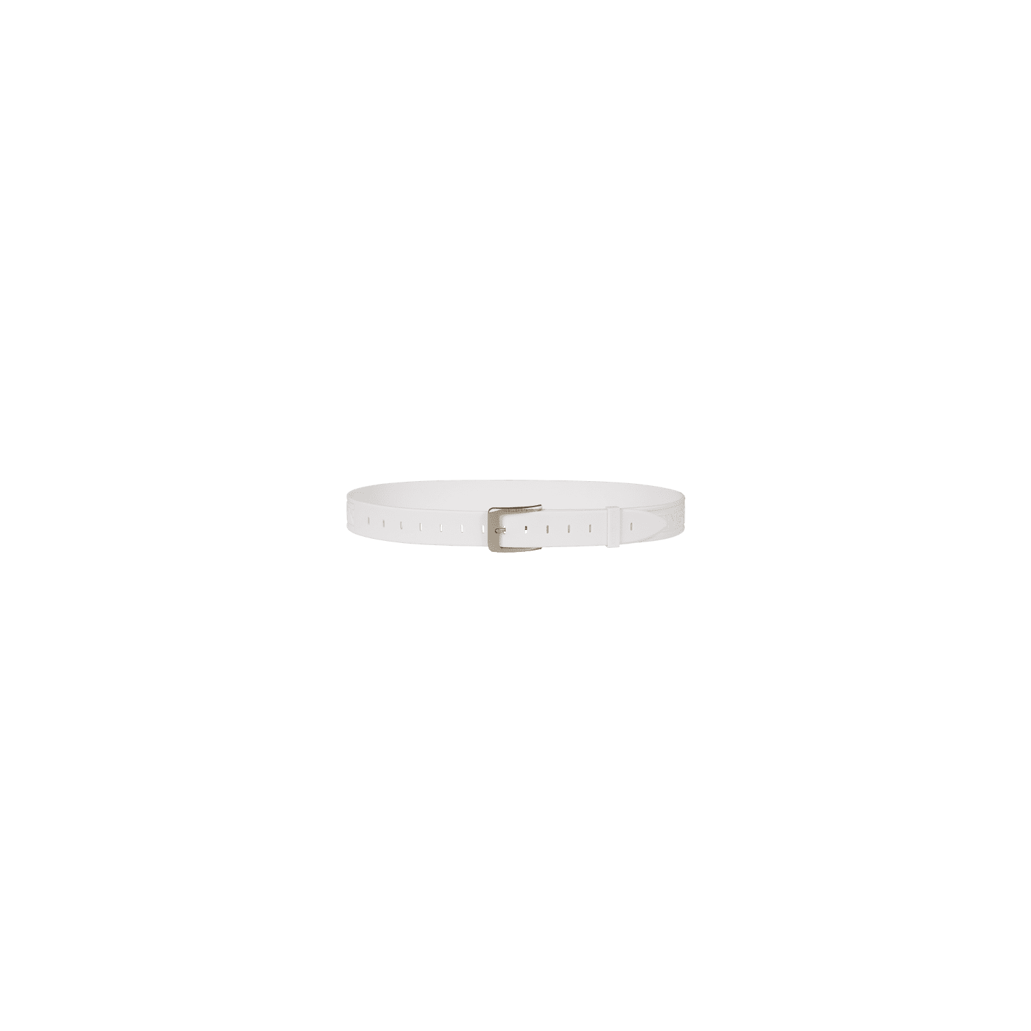 Rubber Belt, 701, White