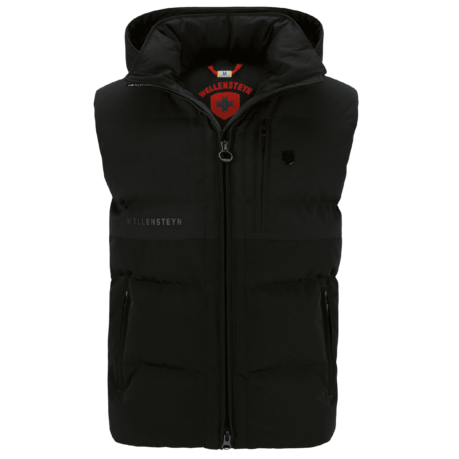 Royal Flash Vest Men,2001, Black/Cosmicblack