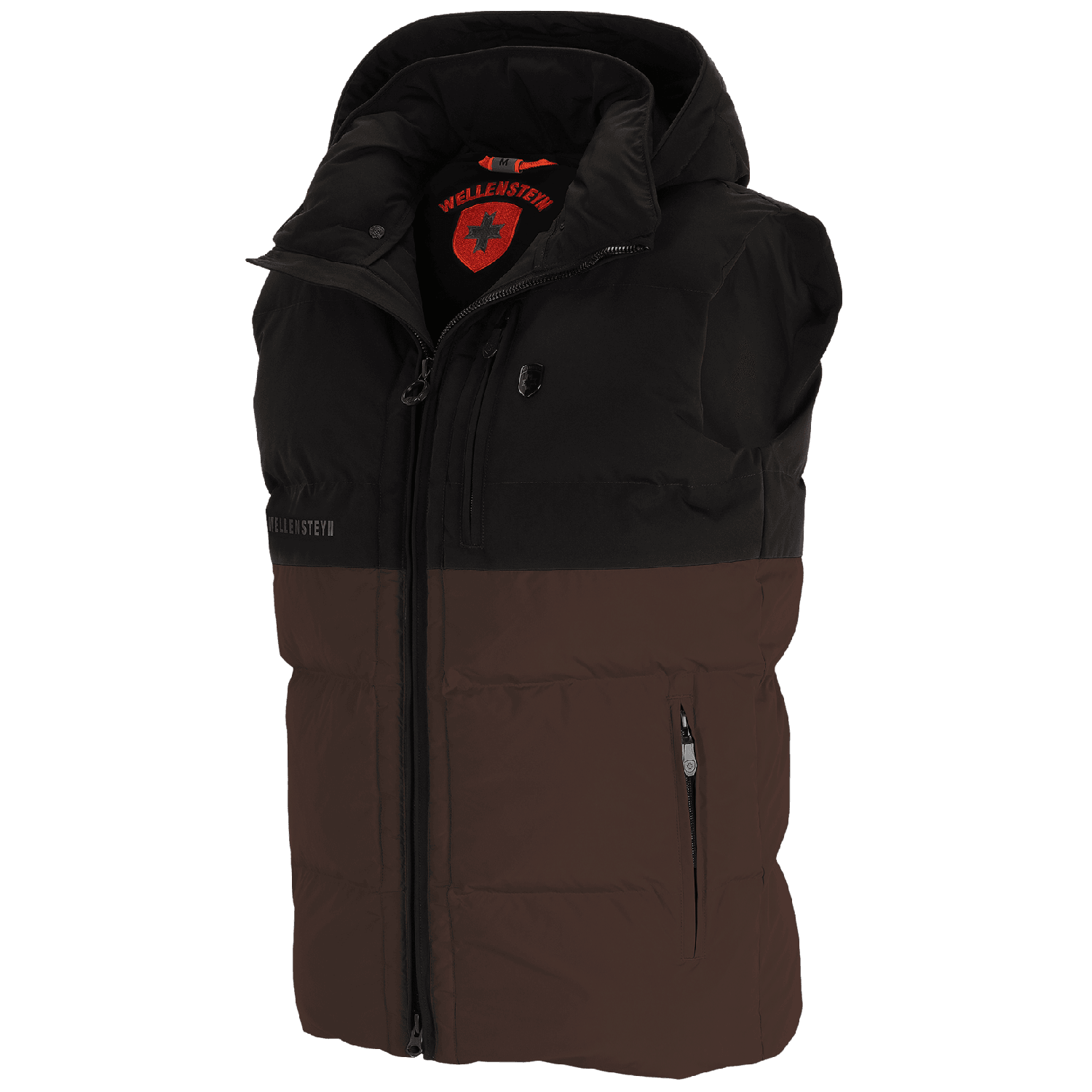 Royal Flash Vest Men,2004, Truffles/Black