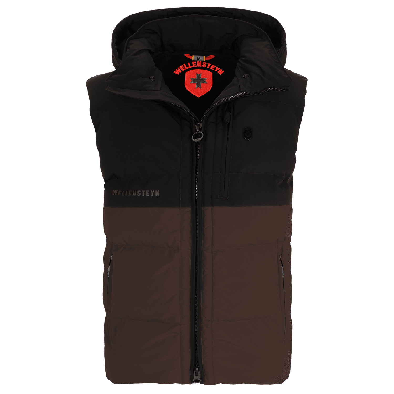 Royal Flash Vest Men,2004, Truffles/Black