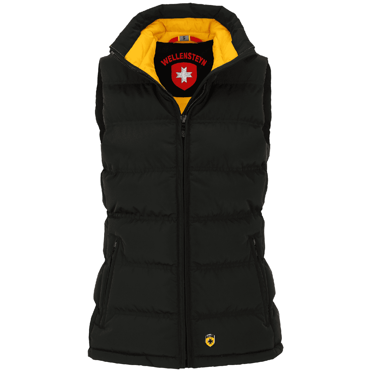 Snowdome Vest Lady,560,Black