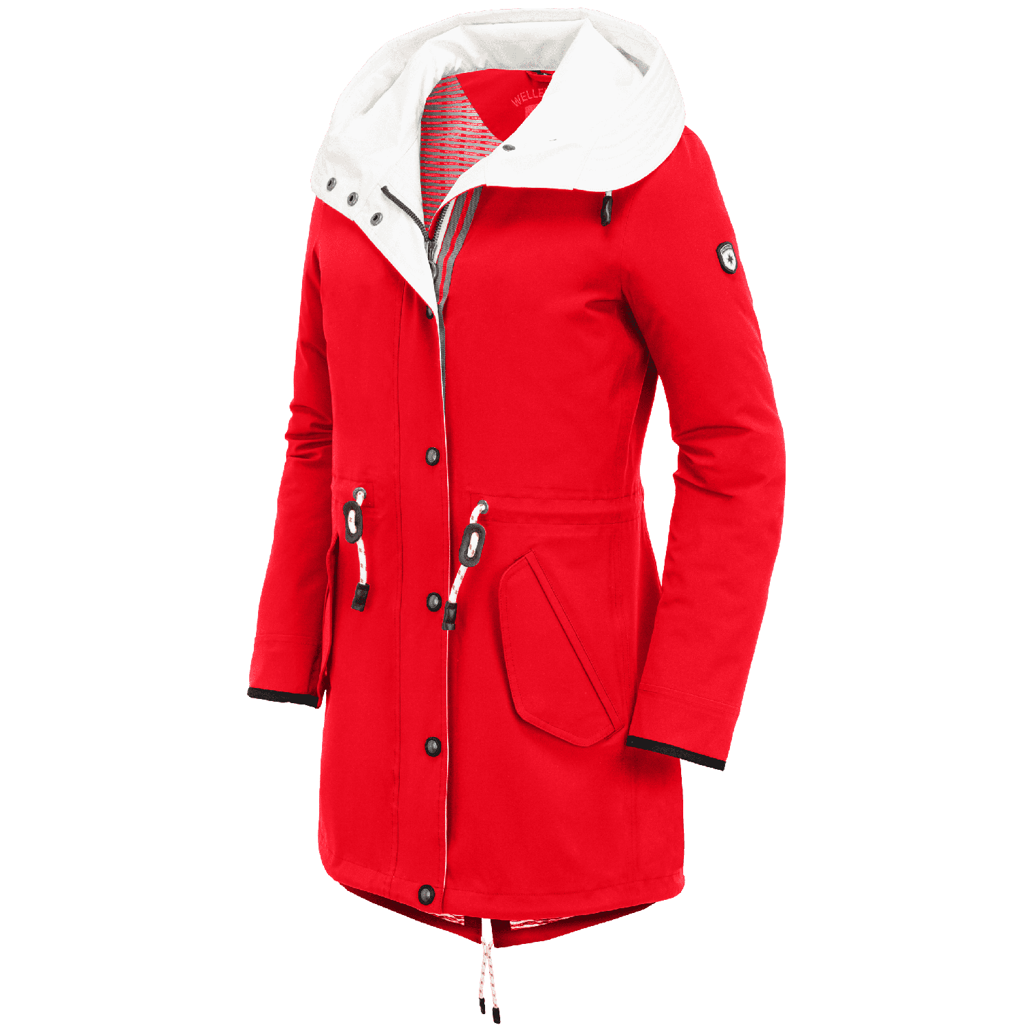 Sommerparka,994,Rot/Cocos