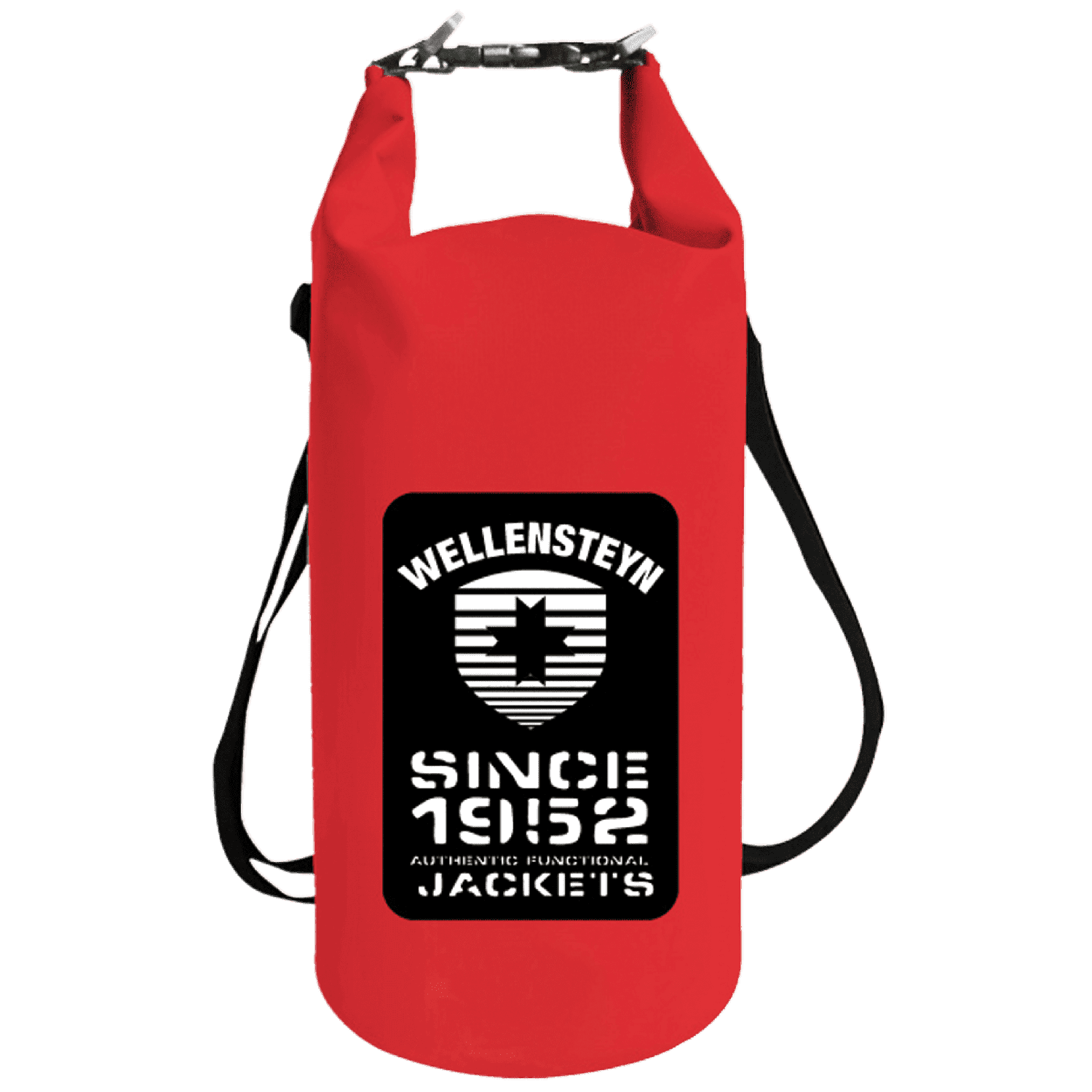 Wellensteyn XL Ocean Bag, 734, Red/Whiteblack