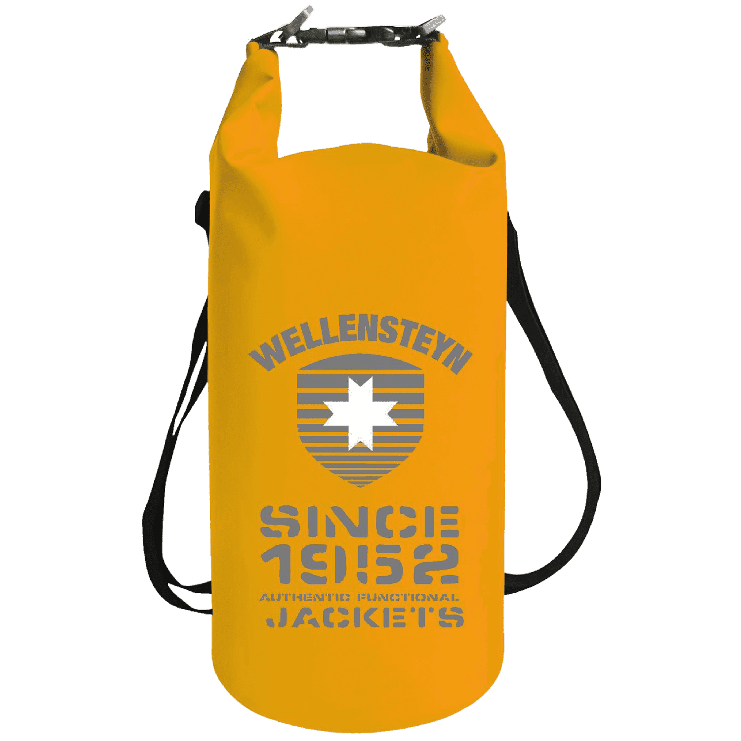 Wellensteyn XL Ocean Bag, 734, Saffron/Greywhite