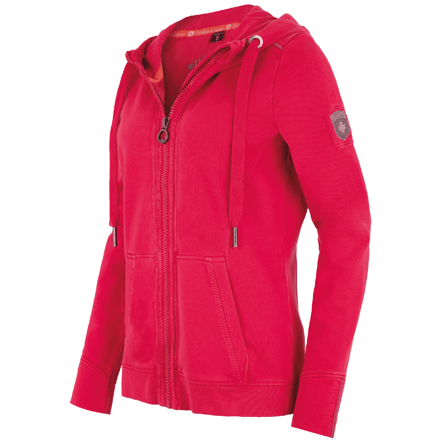 Yacht Hoodie Lady,861,Berry