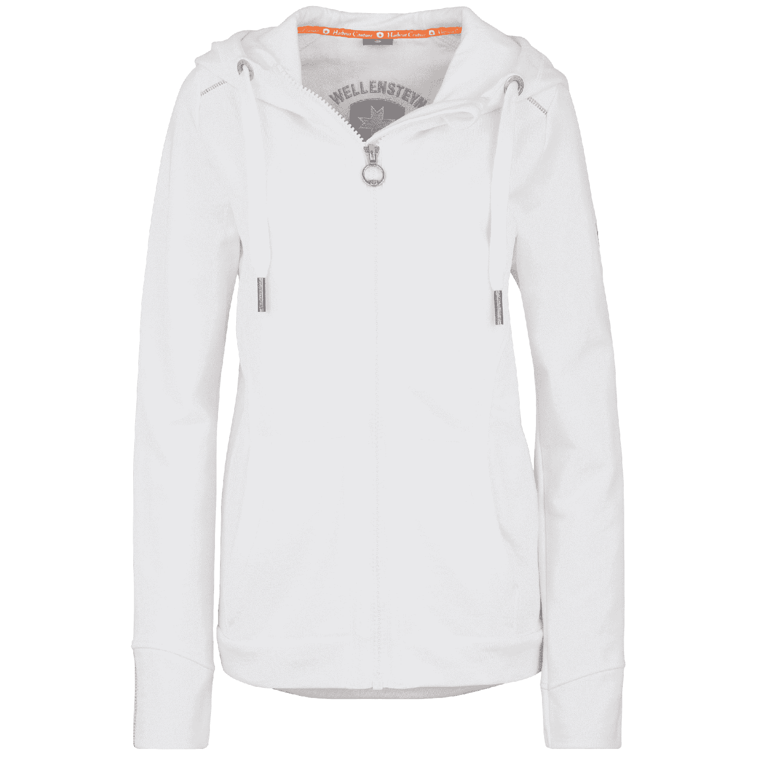 Yacht Hoodie Lady,861,White