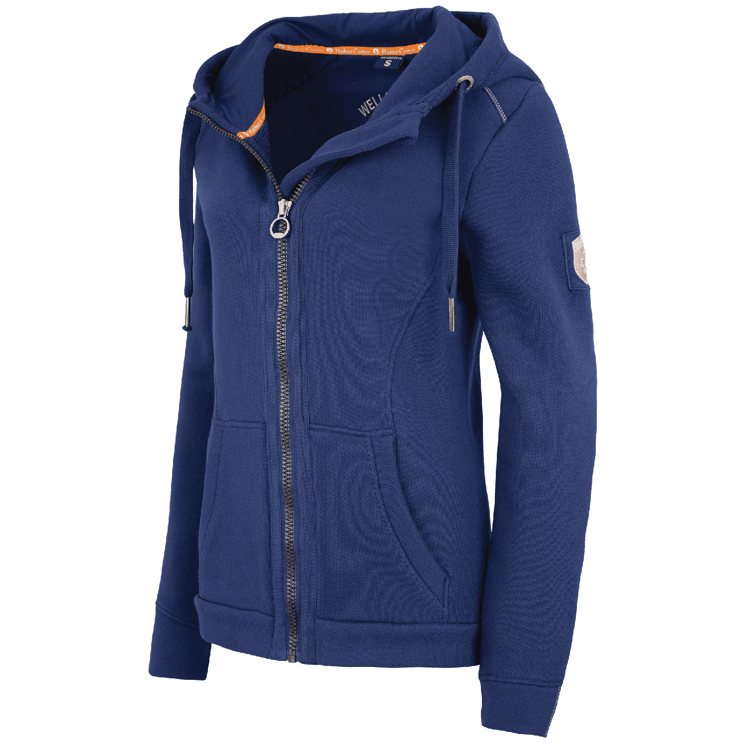 Yacht Hoodie Lady,864,Darknavy