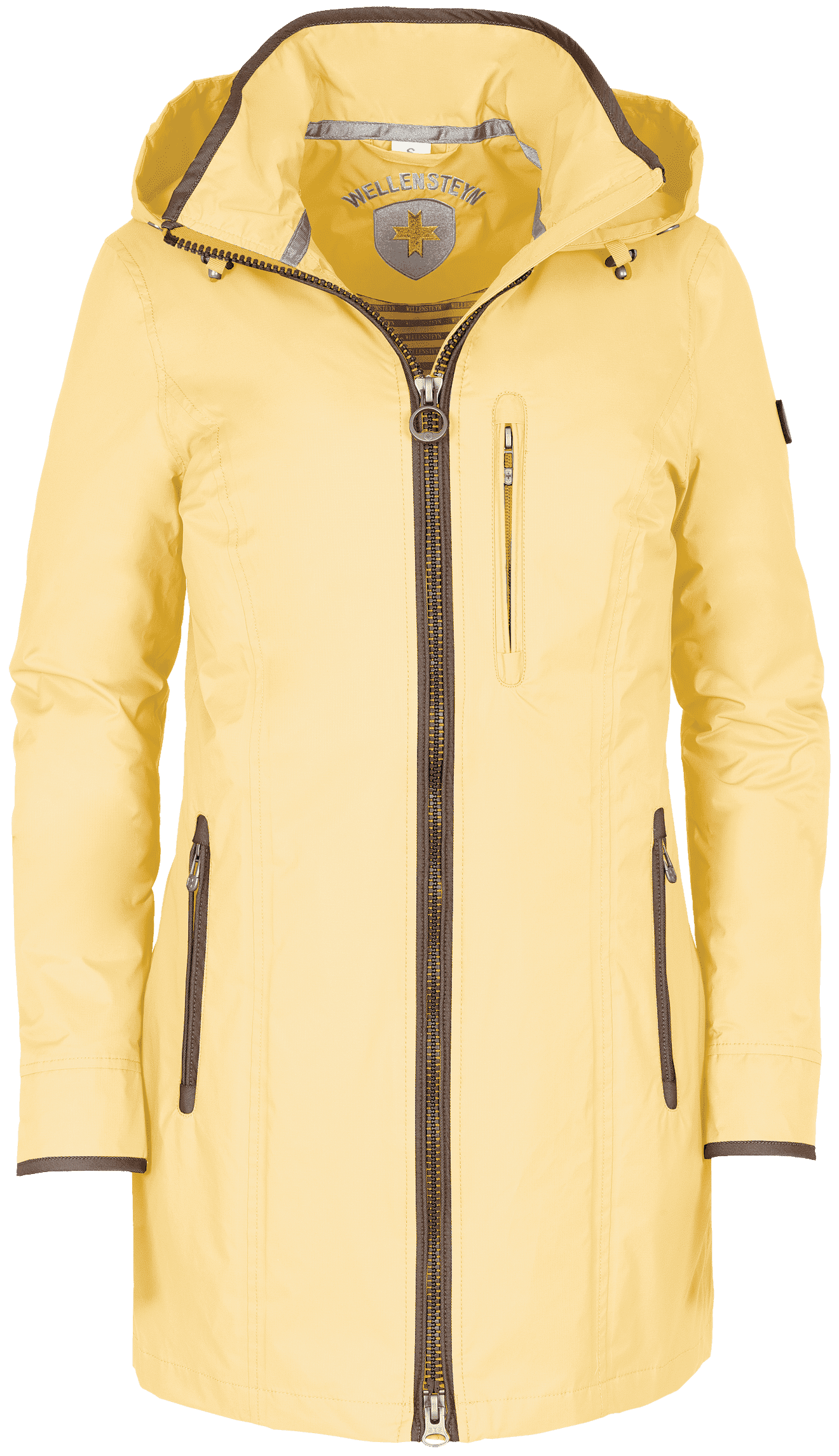 Amazon Regenjacke Transparent Damen Wellensteyn Westside