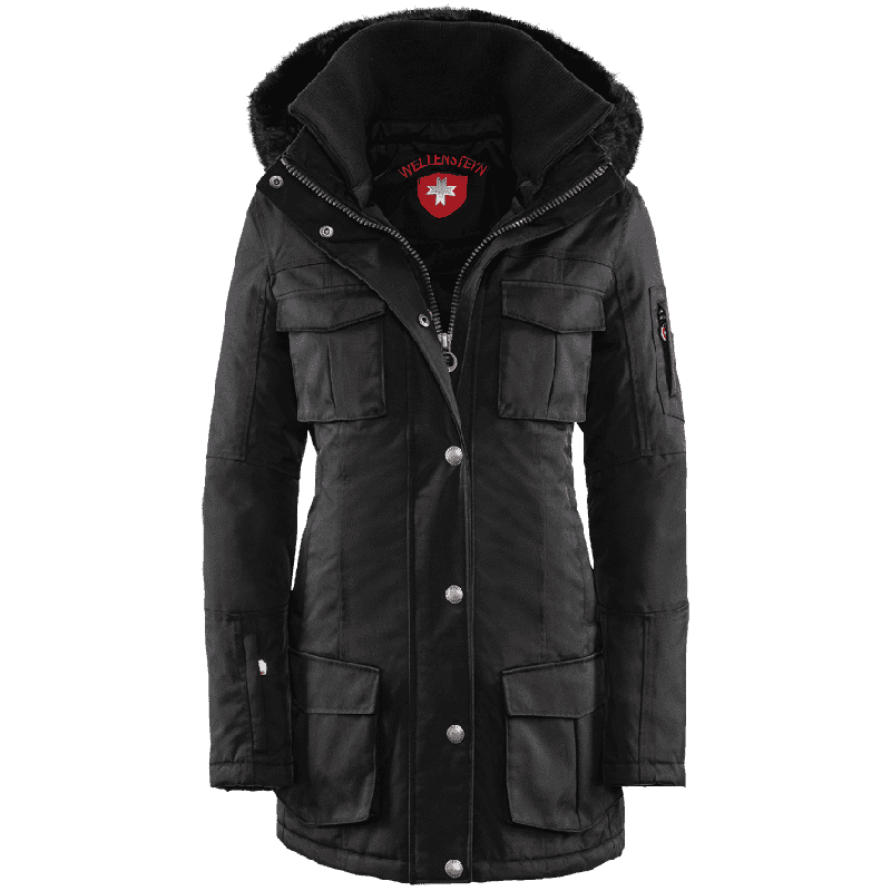 Black Wellensteyn Jacke Schneezauber Braun Wellensteyn Jacke Damen