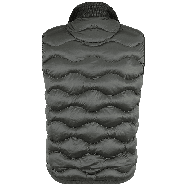 Airweight Men Vest,887, Metallicgrey