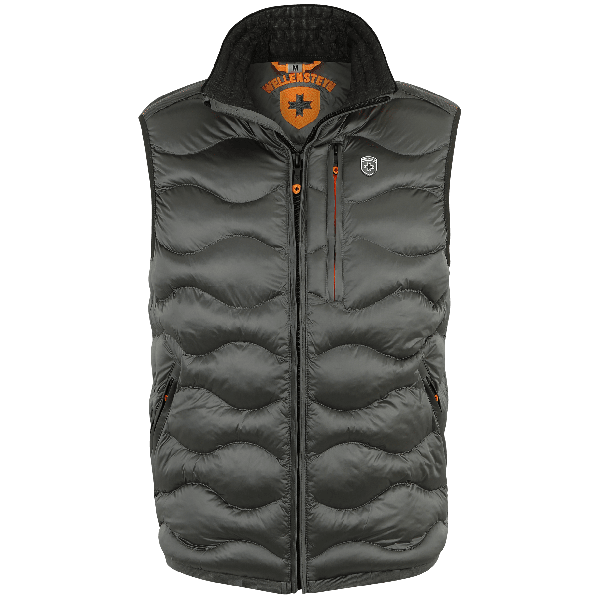 Airweight Men Vest,887, Metallicgrey