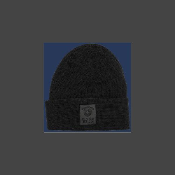 BEN BadgeLong Hat,105, Black/Black