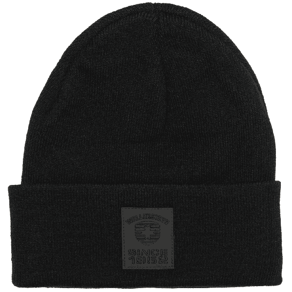 BEN BadgeLong Hat,105, Black/Black