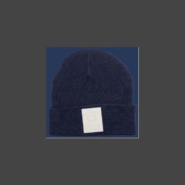 BEN BadgeLong Hat,105, Darknavy/Cocos