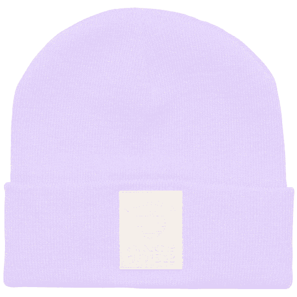 BEN BadgeLong Hat,105, Levander/Cocos
