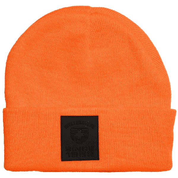 BEN BadgeLong Hat,105, Neonorange