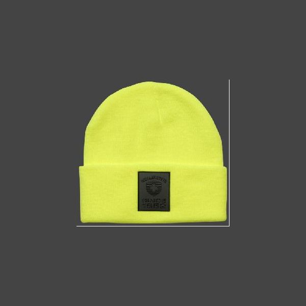 BEN BadgeLong Hat,105, Neonyellow