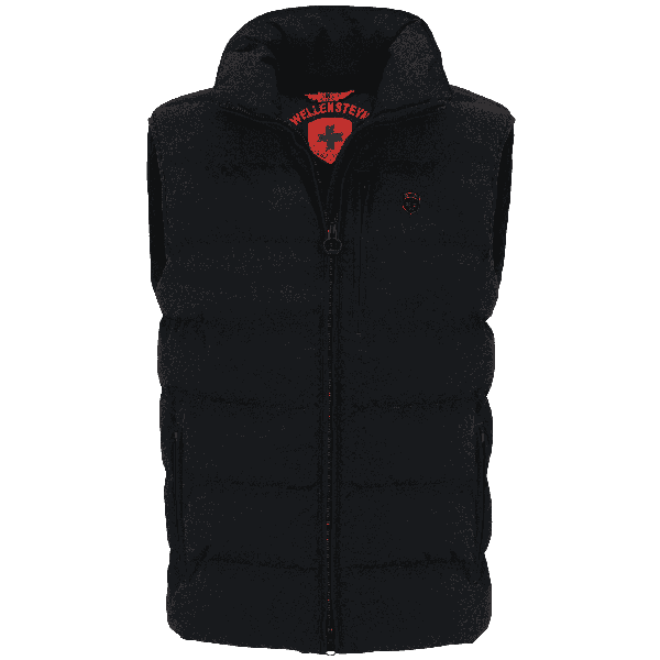Blackbird Men Short Vest,565, Midnightblue