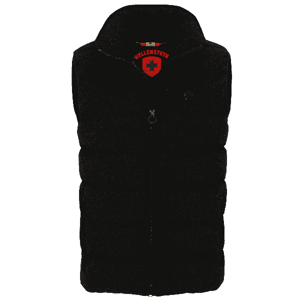 Blackbird Men Short Vest,565, Schwarz