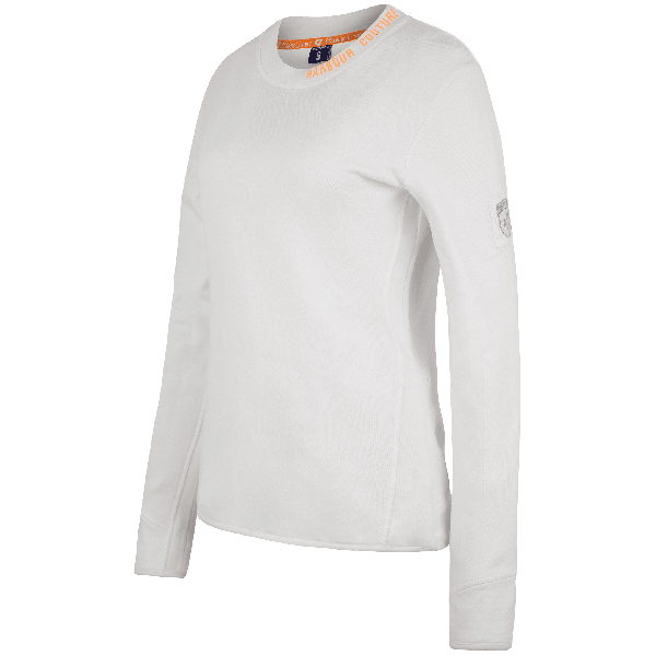 Beachpullover Lady, 862, Whitemelange