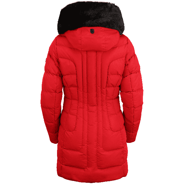 Belvitesse Long,44,Red