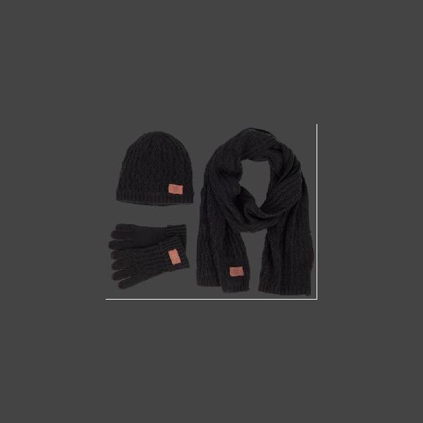 Black Winter Set,105,Schwarz