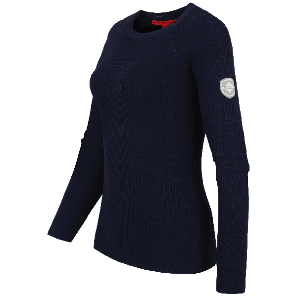 Damen Pullover 002, 935, Royalblue