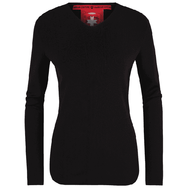 Damen Pullover 014, 935, Schwarz