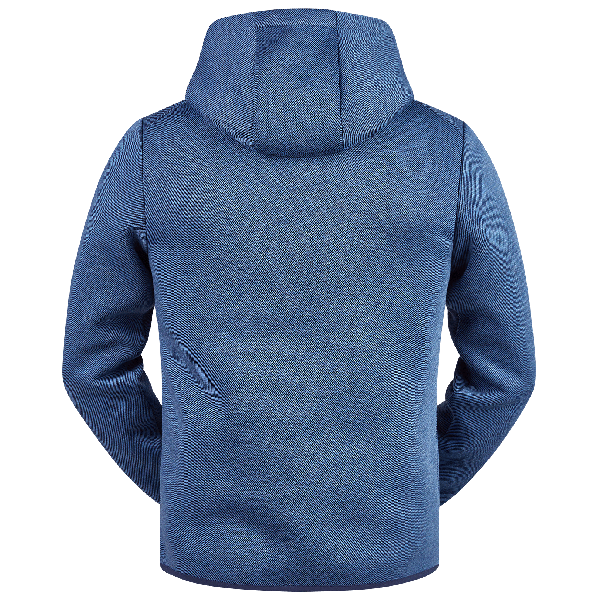 DynaCross Men Hood, ScuWiLiHiTec, Denimmelange