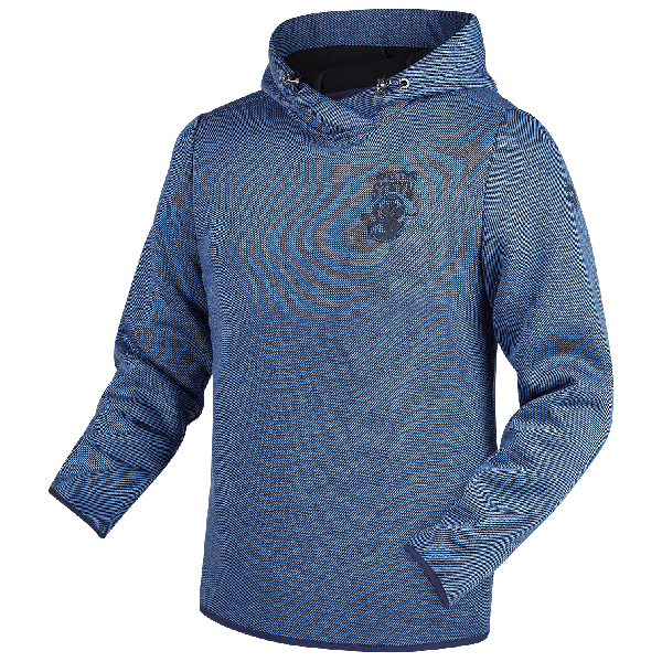 DynaCross Men Hood, ScuWiLiHiTec, Denimmelange