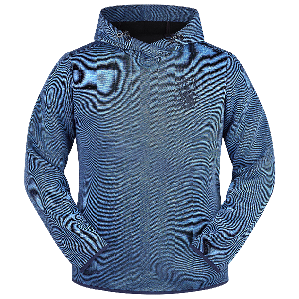 DynaCross Men Hood, ScuWiLiHiTec, Denimmelange