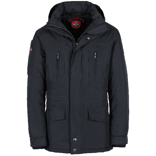 Golfjacke Winter,44,Dunkelblau