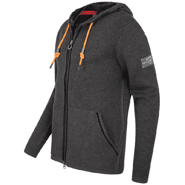 Herren Jacke 003, 937, Ashgrey/Darknavy