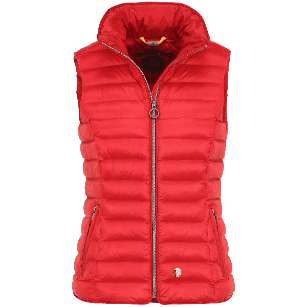 Italy Vest,1001,Red