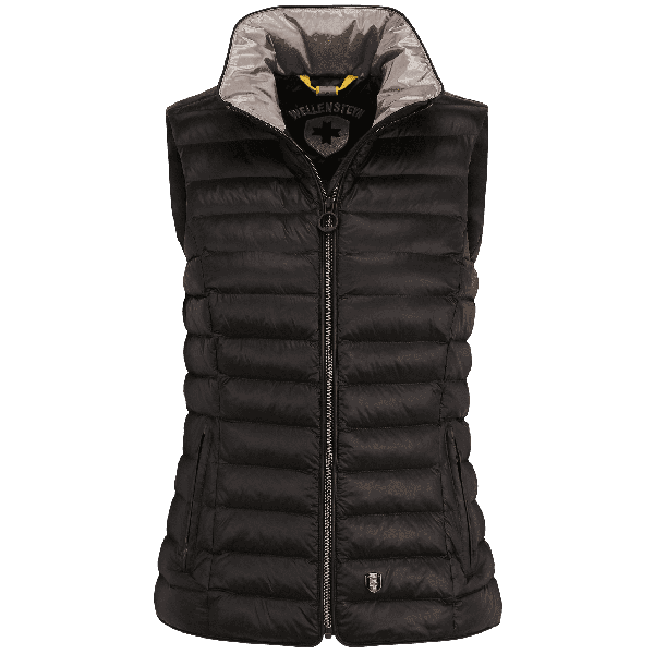 Italy Vest,1001,Schwarz