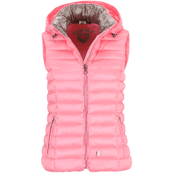 Italy Vest Hood,1001,Lipstickrose