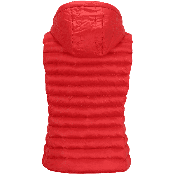 Italy Vest Hood,1001,Red