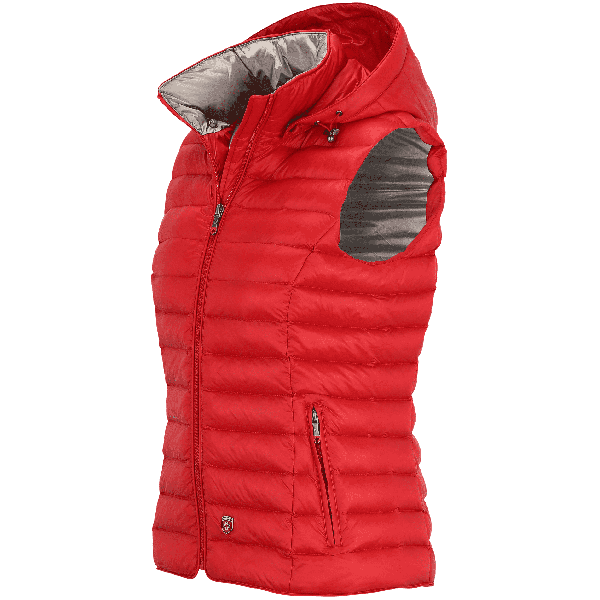 Italy Vest Hood,1001,Red