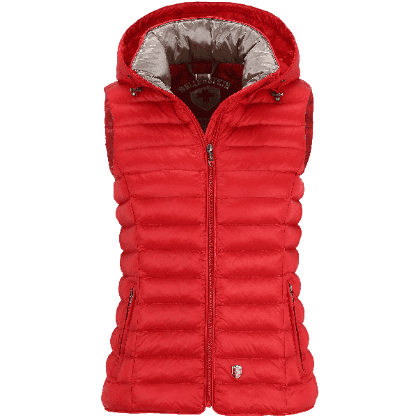 Italy Vest Hood,1001,Red