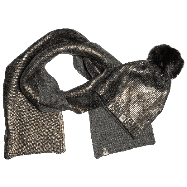 Metallic Duo Set, 559, Titaniummetallic