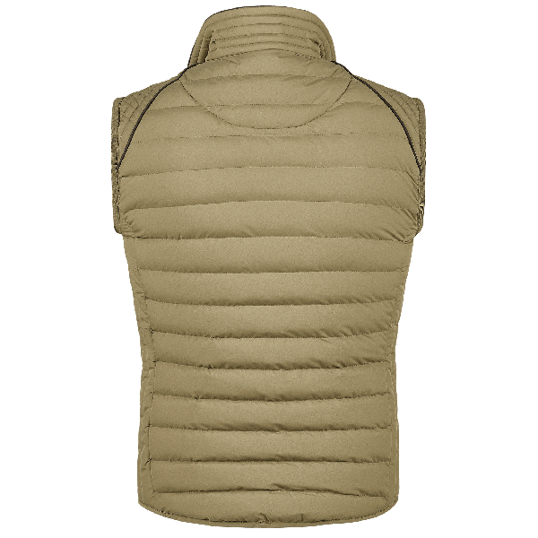 MOL Men Vest, MoSoDuHiTec, Lightarmy/Orange