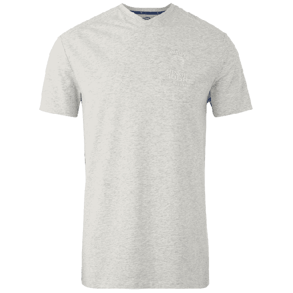 T-shirt Men, 972, Lightgreymelange