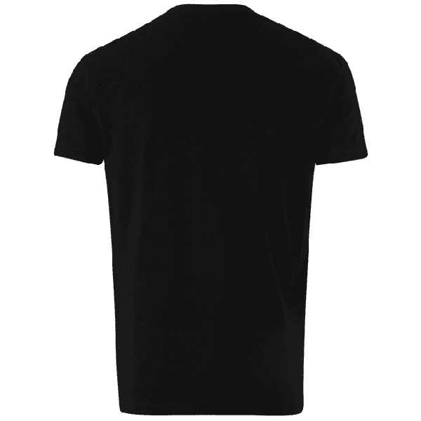 T-Shirt Men OTMSV, LuNitCtec, Black
