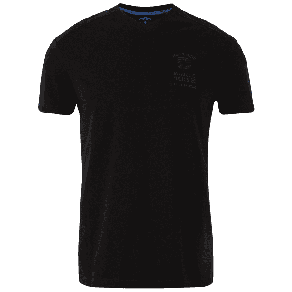 T-Shirt Men OTMSV, LuNitCtec, Black