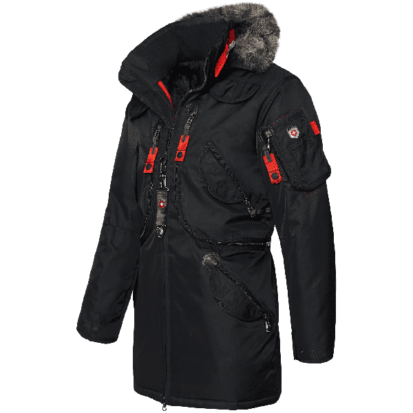 Rescue Parka,66,Black