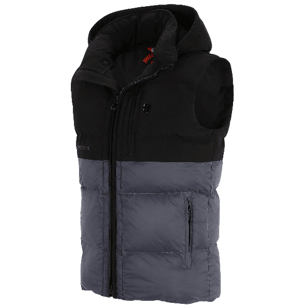 Royal Flash Vest Men,2004, Marlinblue/Black